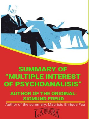 cover image of Summary of "Multiple Interest of Psychoanalisis" by Sigmund Freud